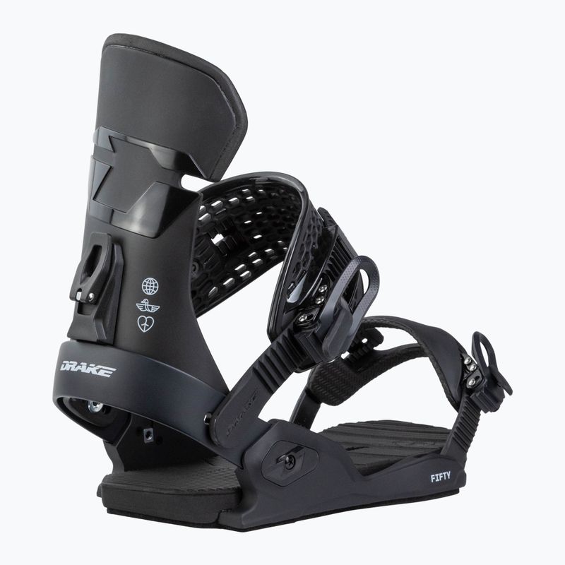 Pánské snowboardové vázání  Drake Fifty black 3