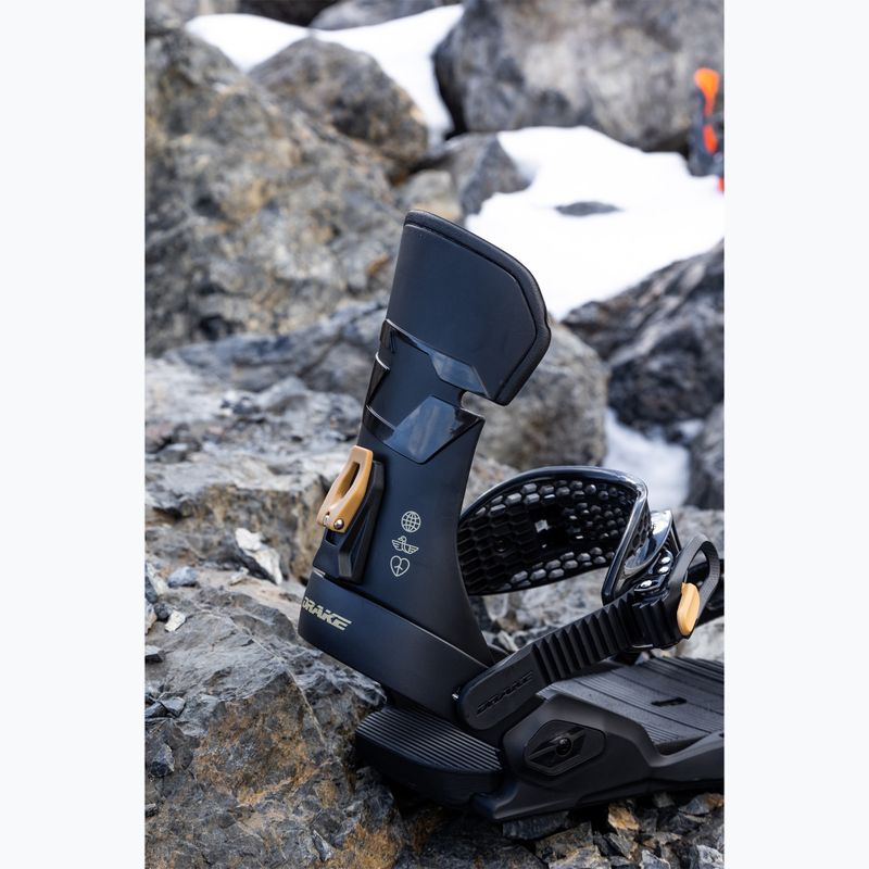 Dámská snowboardové vázání Drake Jade W black 5