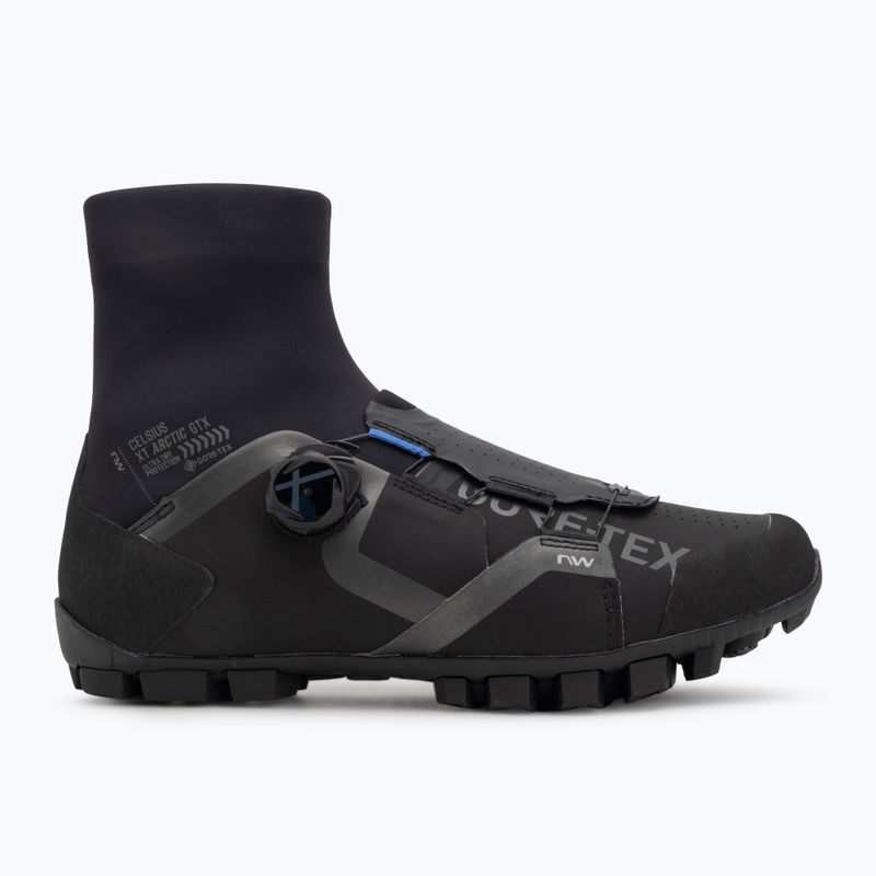 Pánské cyklistické boty MTB Northwave Celsius XT Arctic GTX black 2