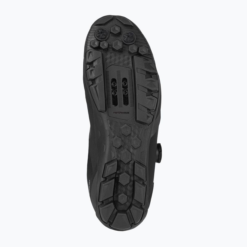 Pánské cyklistické boty MTB Northwave Celsius XT GTX black/dark grey 10
