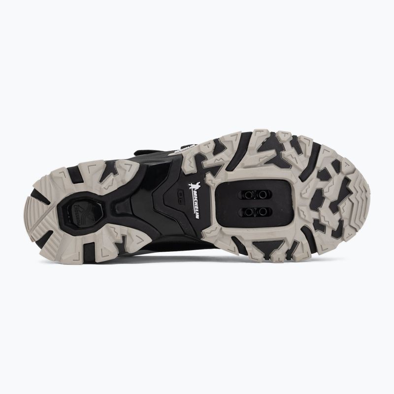 Cyklistické boty MTB pánské Northwave Spider Plus 3 black/light grey 4