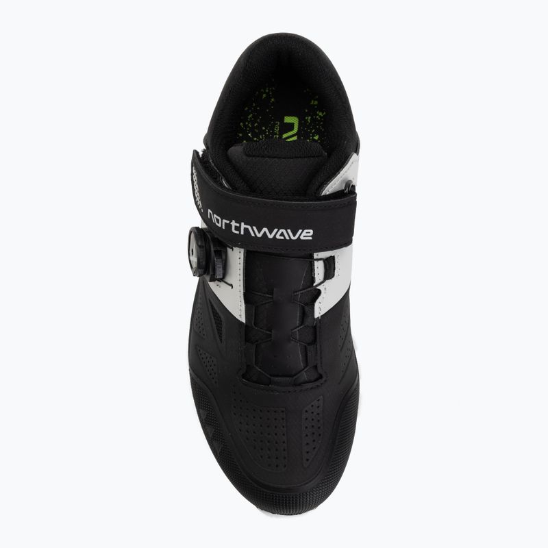 Cyklistické boty MTB pánské Northwave Spider Plus 3 black/light grey 5