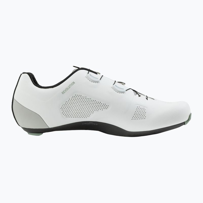 Pánské cyklistické silniční boty Northwave Revolution white/light grey 2