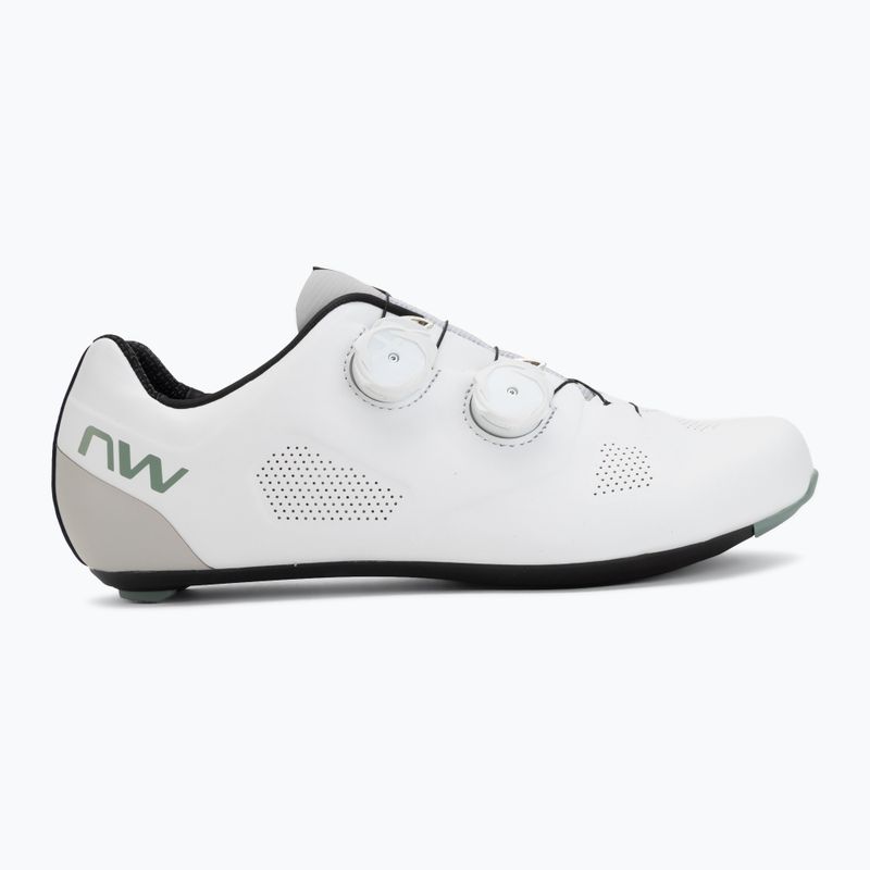 Pánské cyklistické silniční boty Northwave Revolution white/light grey 2