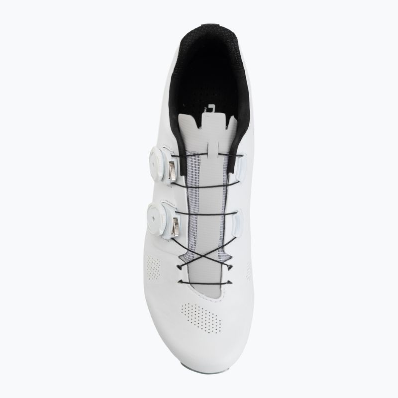 Pánské cyklistické silniční boty Northwave Revolution white/light grey 5