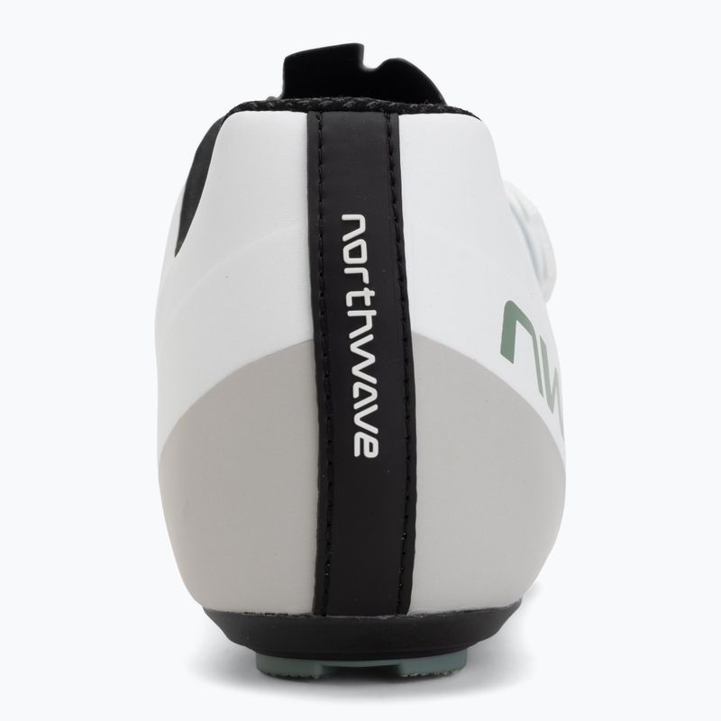 Pánské cyklistické silniční boty Northwave Revolution white/light grey 6