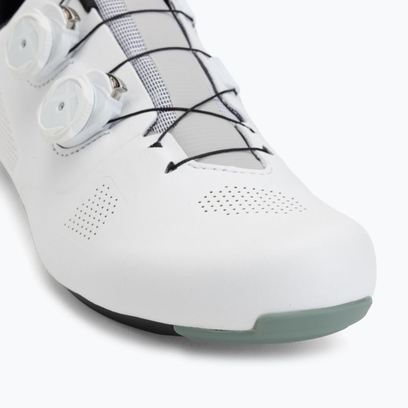 Pánské cyklistické silniční boty Northwave Revolution white/light grey 7