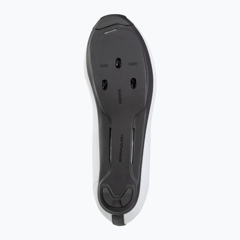 Pánské cyklistické silniční boty Northwave Typhoon white 3