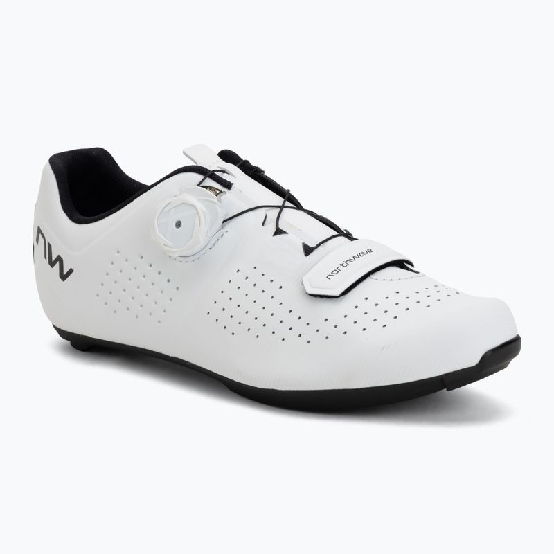 Pánské cyklistické silniční boty Northwave Typhoon white