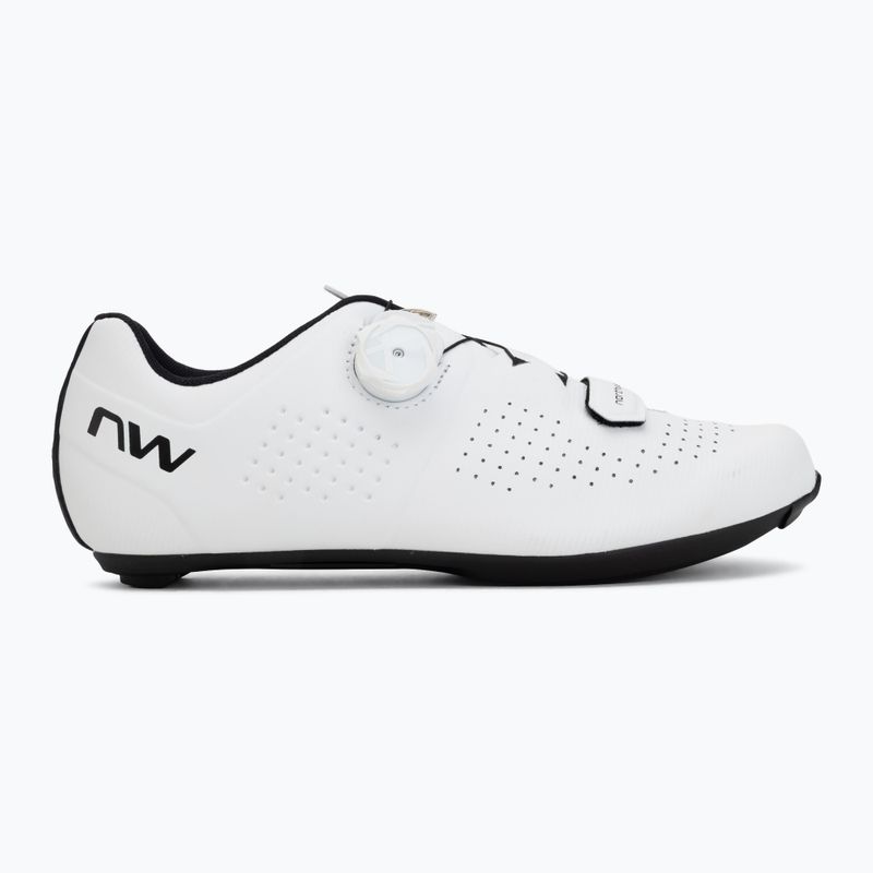 Pánské cyklistické silniční boty Northwave Typhoon white 2