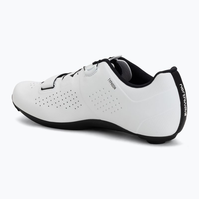 Pánské cyklistické silniční boty Northwave Typhoon white 3