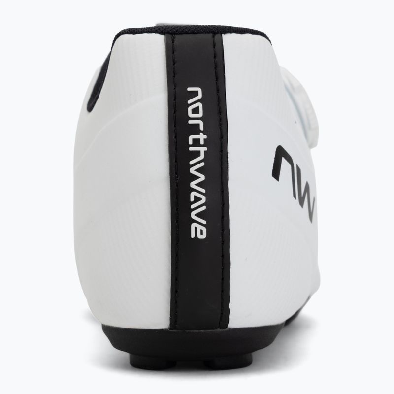 Pánské cyklistické silniční boty Northwave Typhoon white 6