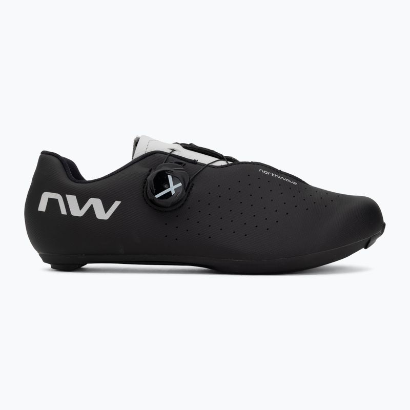 Pánské cyklistické silniční boty Northwave Sonic Plus black/light grey 4