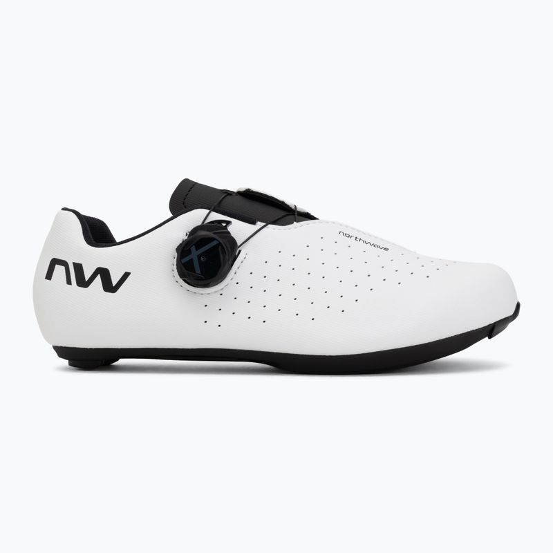 Pánské cyklistické silniční boty Northwave Sonic Plus white/black 2