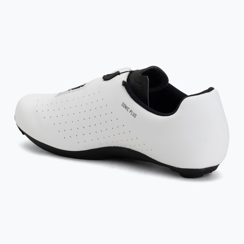 Pánské cyklistické silniční boty Northwave Sonic Plus white/black 3
