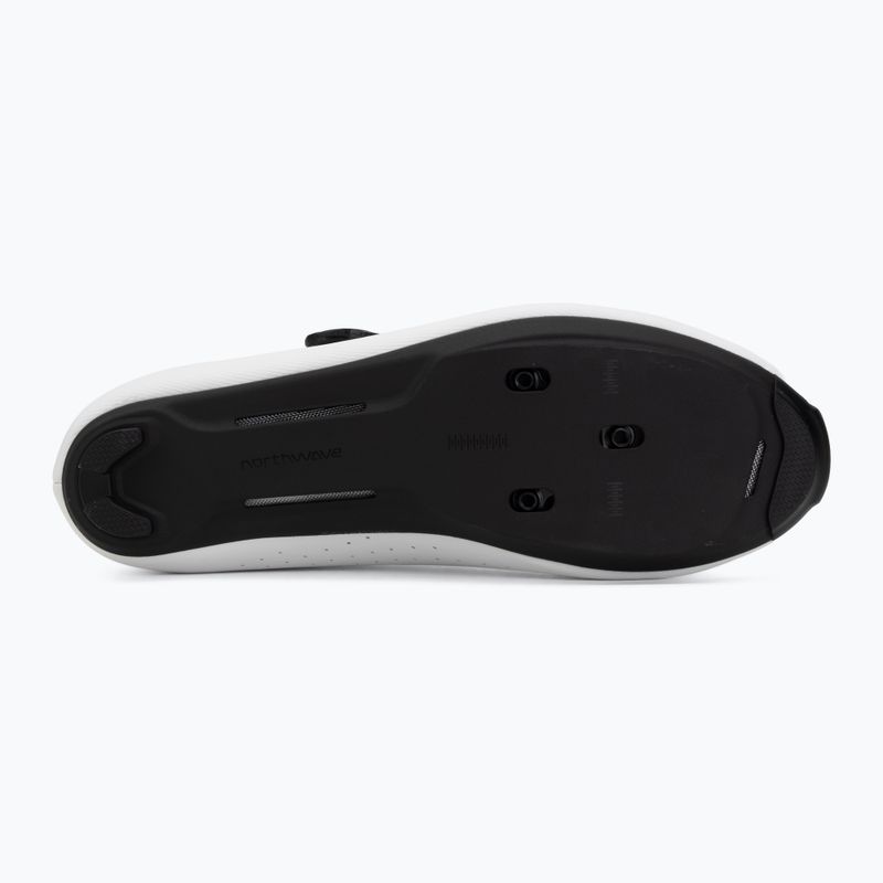Pánské cyklistické silniční boty Northwave Sonic Plus white/black 4