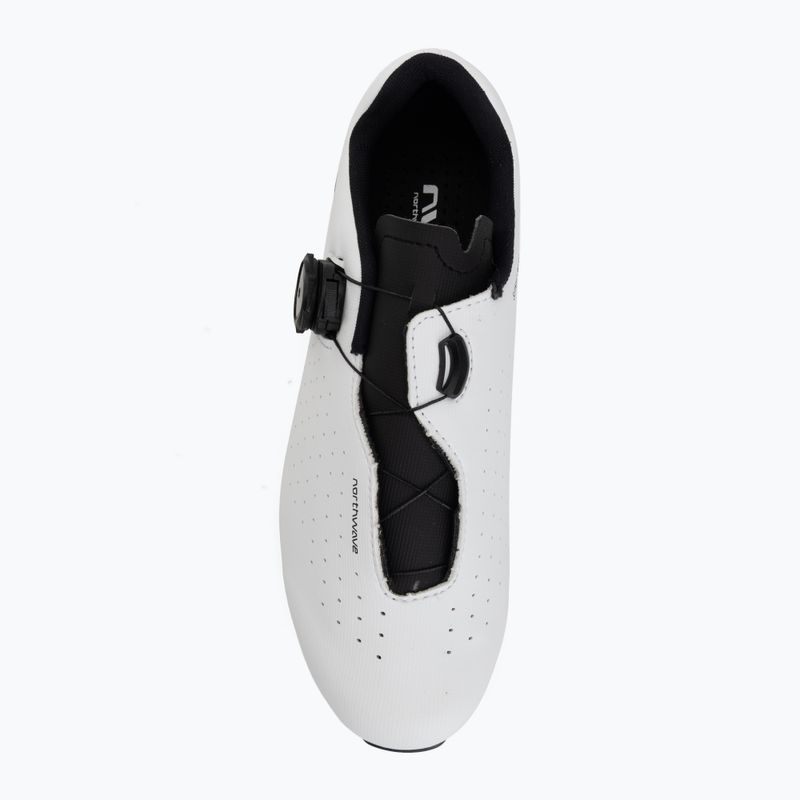 Pánské cyklistické silniční boty Northwave Sonic Plus white/black 5