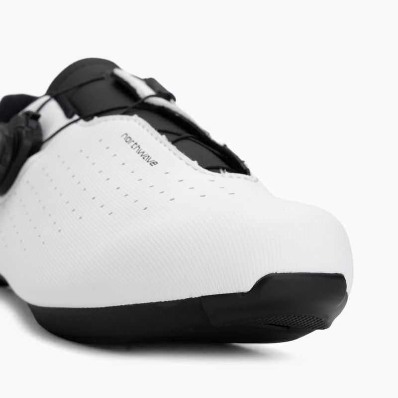 Pánské cyklistické silniční boty Northwave Sonic Plus white/black 7