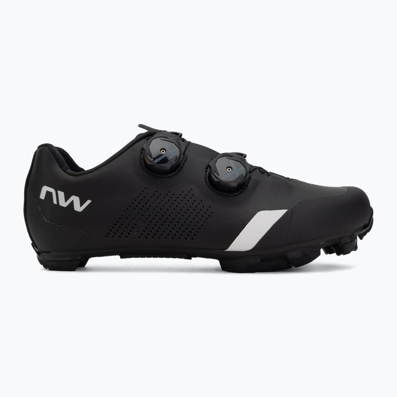 Cyklistické boty MTB pánské Northwave Striker black/light grey 2