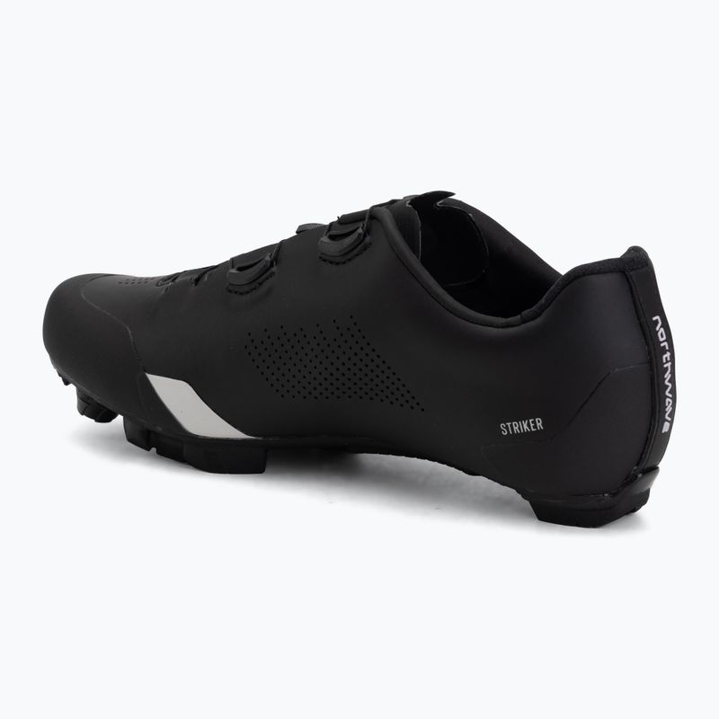 Cyklistické boty MTB pánské Northwave Striker black/light grey 3