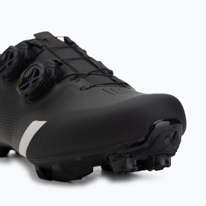 Cyklistické boty MTB pánské Northwave Striker black/light grey 7