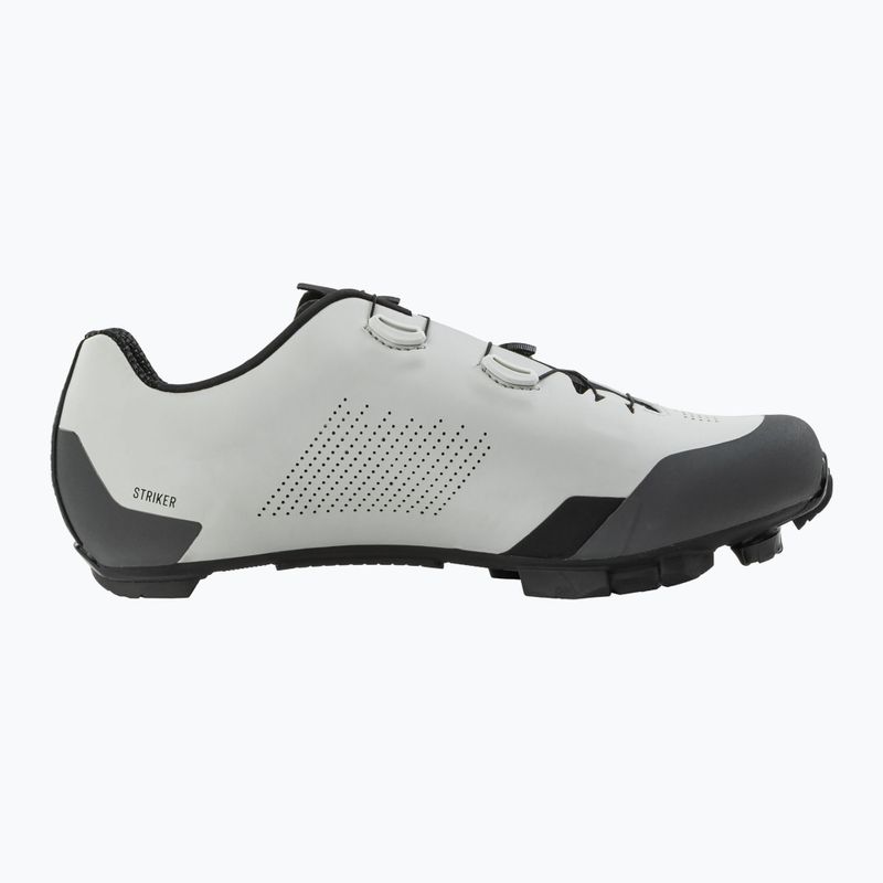 Cyklistické boty MTB pánské Northwave Striker light grey/black 2