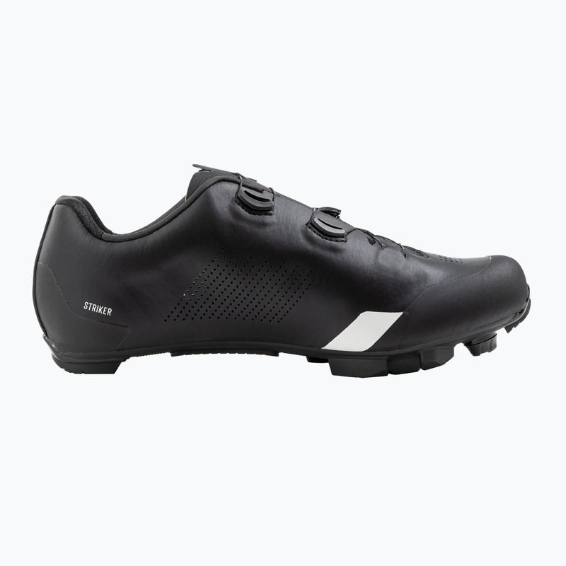 Cyklistické boty MTB pánské Northwave Striker Wide black/light grey 2