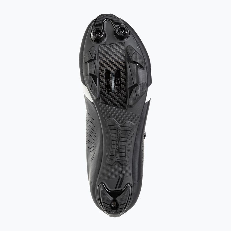 Cyklistické boty MTB pánské Northwave Striker Wide black/light grey 3