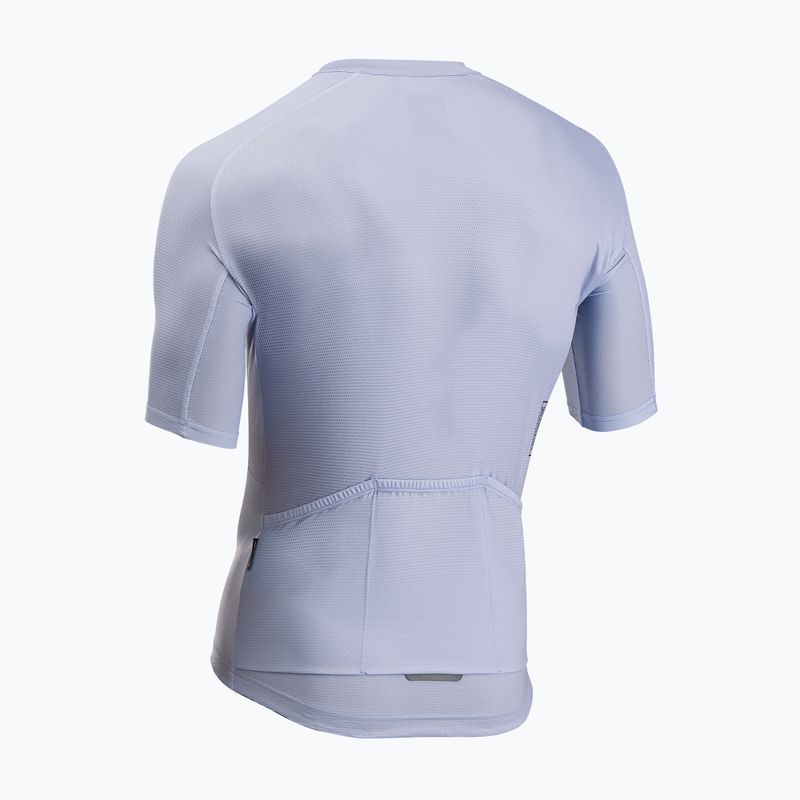 Pánský cyklistický dres Northwave Force Evo ice grey 2