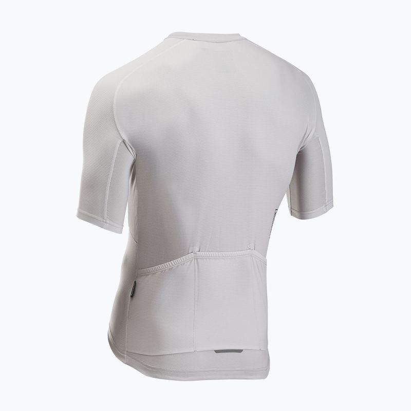 Pánský cyklistický dres Northwave Force Evo light grey 2