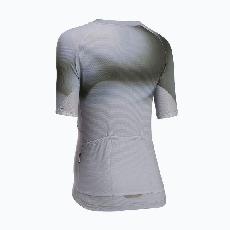 Dámský cyklistický dres Northwave Force Evo ice grey 2