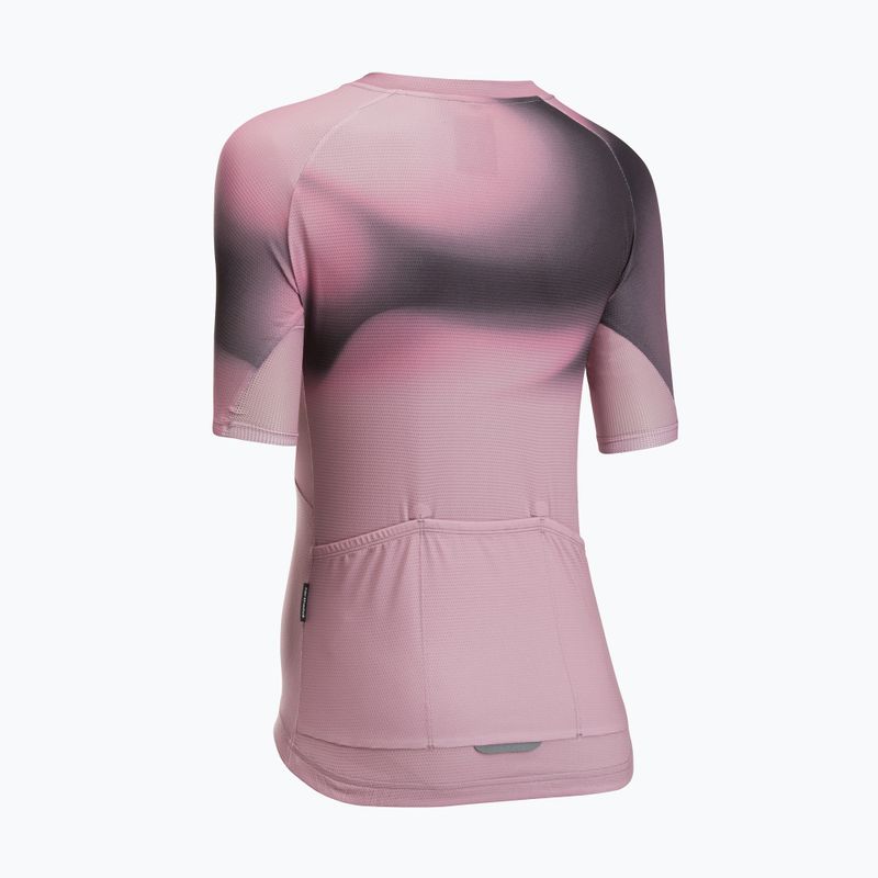 Dámský cyklistický dres Northwave Force Evo dusty malva 2