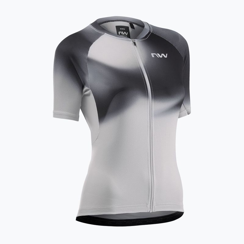 Dámský cyklistický dres Northwave Force Evo light grey