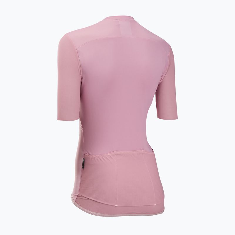 Cyklistický dres Northwave Essence Jersey dusty malva 2