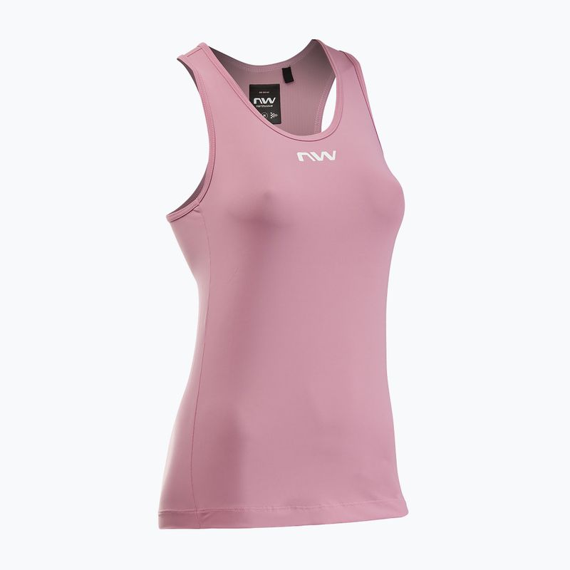 Dámský cyklistický dres Northwave Essence dusty malva