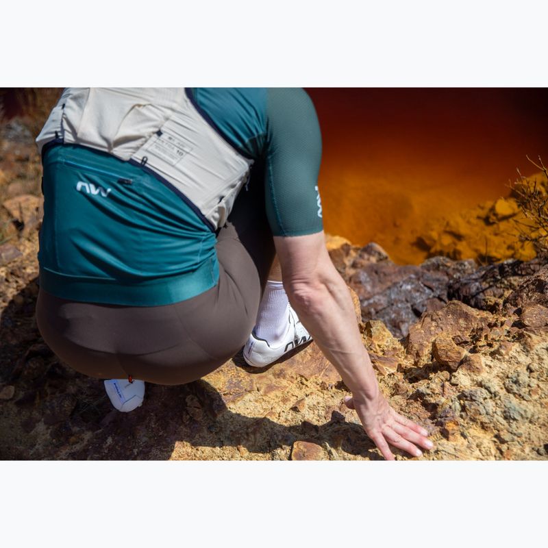 Pánské cyklistické šortky Northwave Extreme brown 7