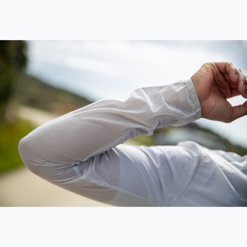 Pánská cyklistická bunda Northwave Extreme Light Wind light grey 6