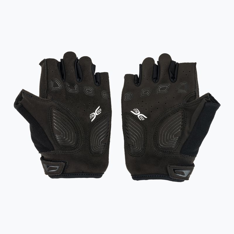 Pánské cyklistické rukavice Northwave Active Max Short Finger black 3