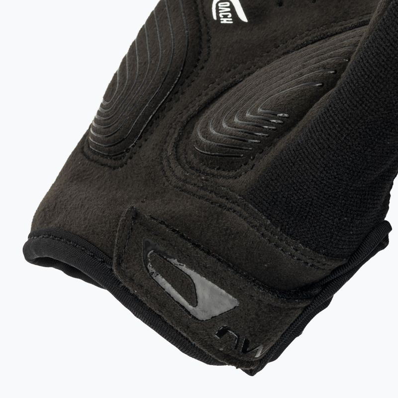 Pánské cyklistické rukavice Northwave Active Max Short Finger black 4