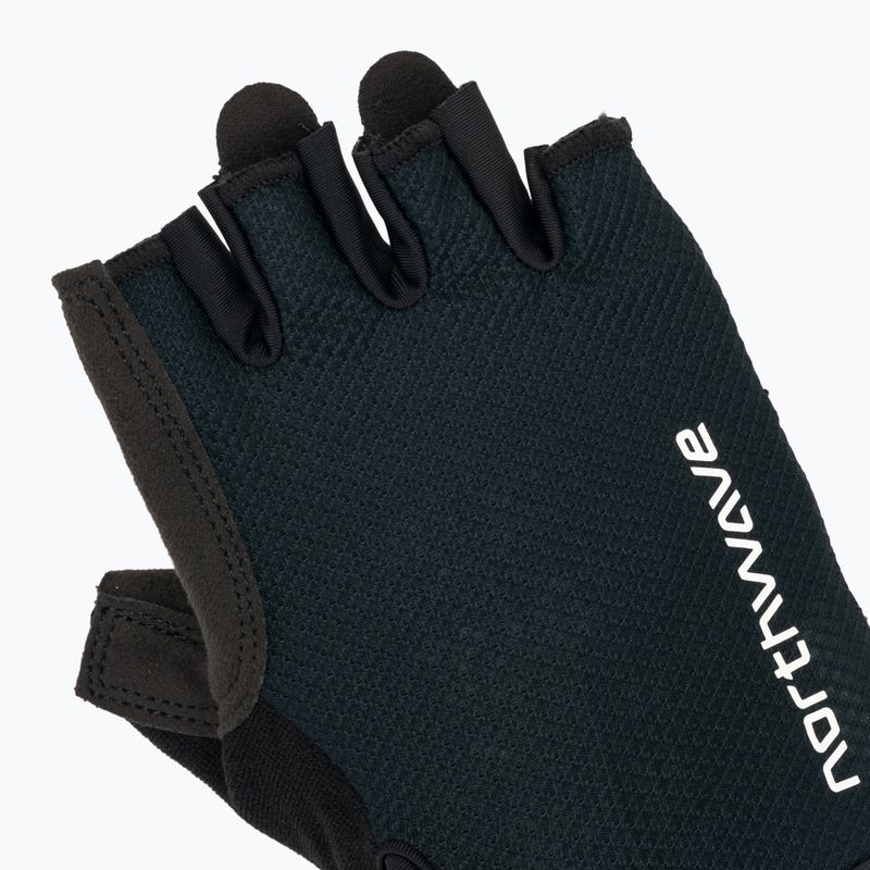 Pánské cyklistické rukavice Northwave Active Max Short Finger black 5