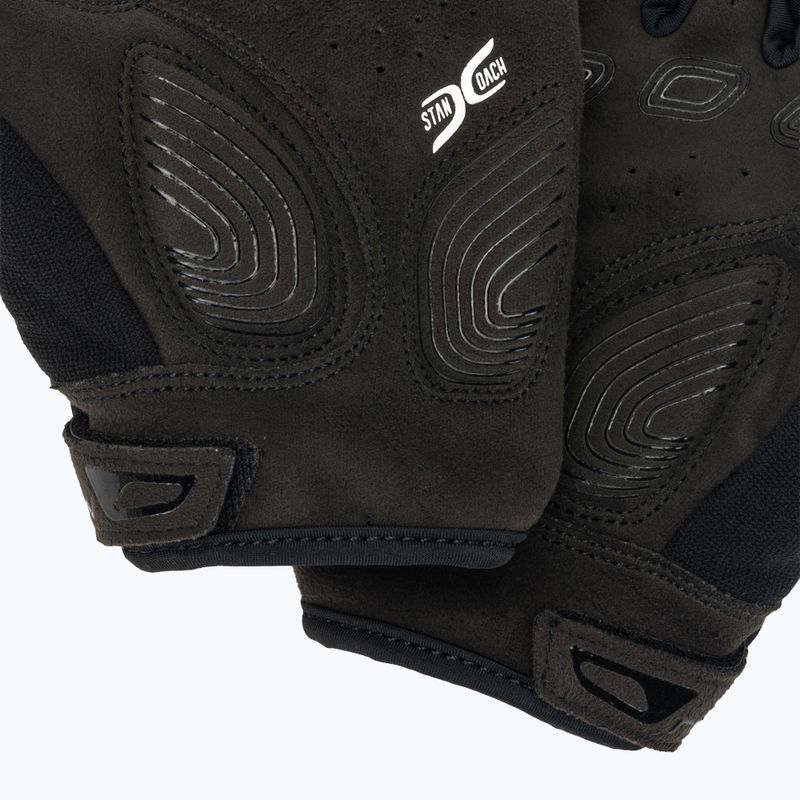 Pánské cyklistické rukavice Northwave Active Max Short Finger black 7