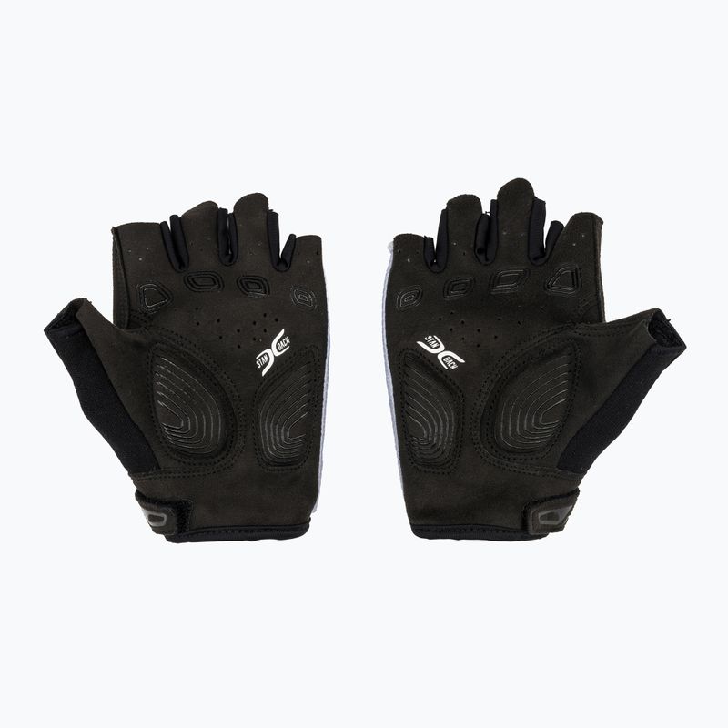 Pánské cyklistické rukavice Northwave Active Max Short Finger ice grey 3
