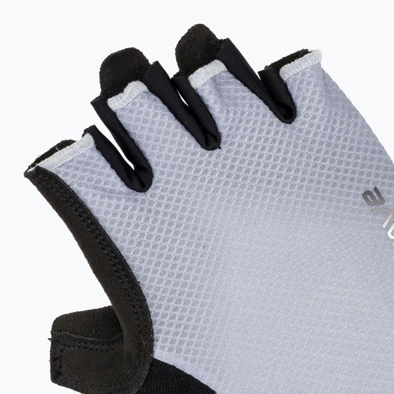 Pánské cyklistické rukavice Northwave Active Max Short Finger ice grey 5