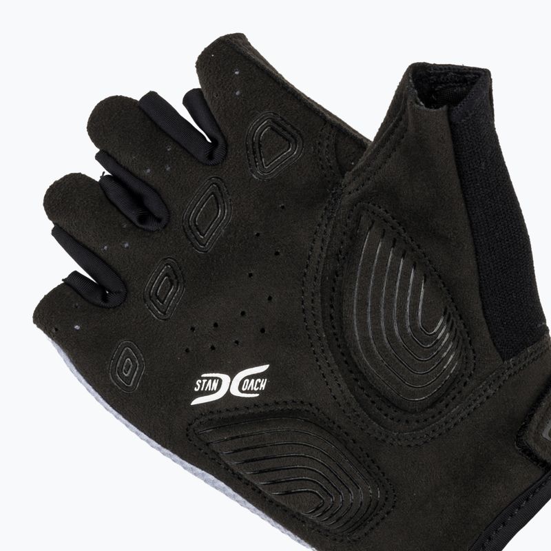 Pánské cyklistické rukavice Northwave Active Max Short Finger ice grey 6
