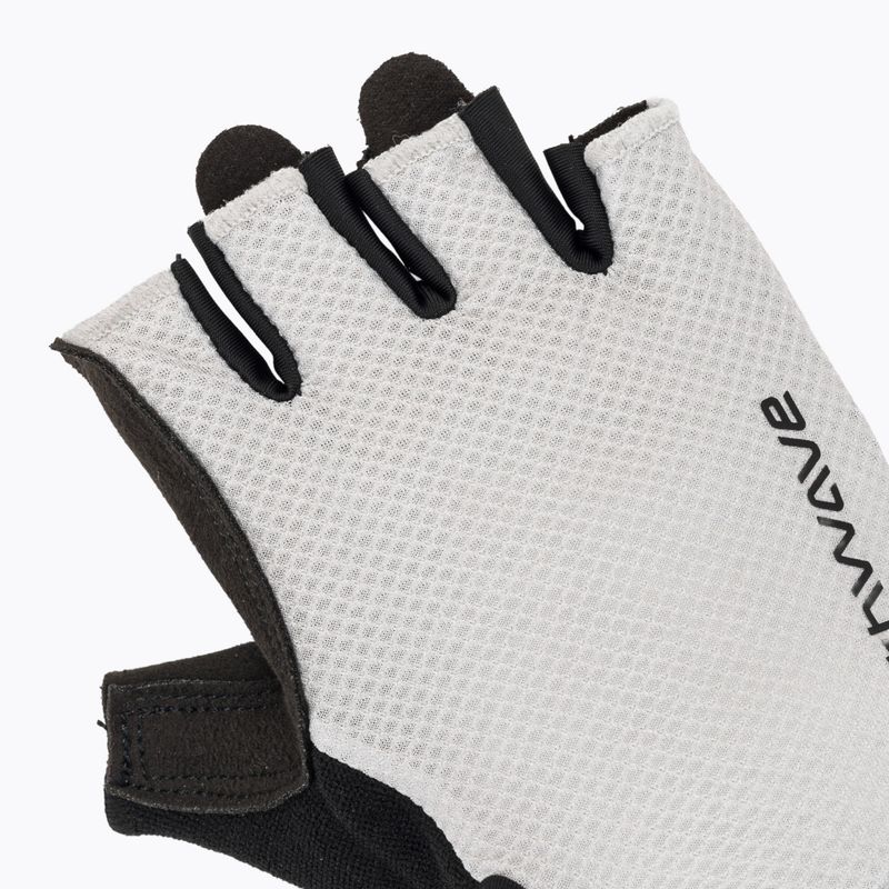 Pánské cyklistické rukavice Northwave Active Max Short Finger light grey 5