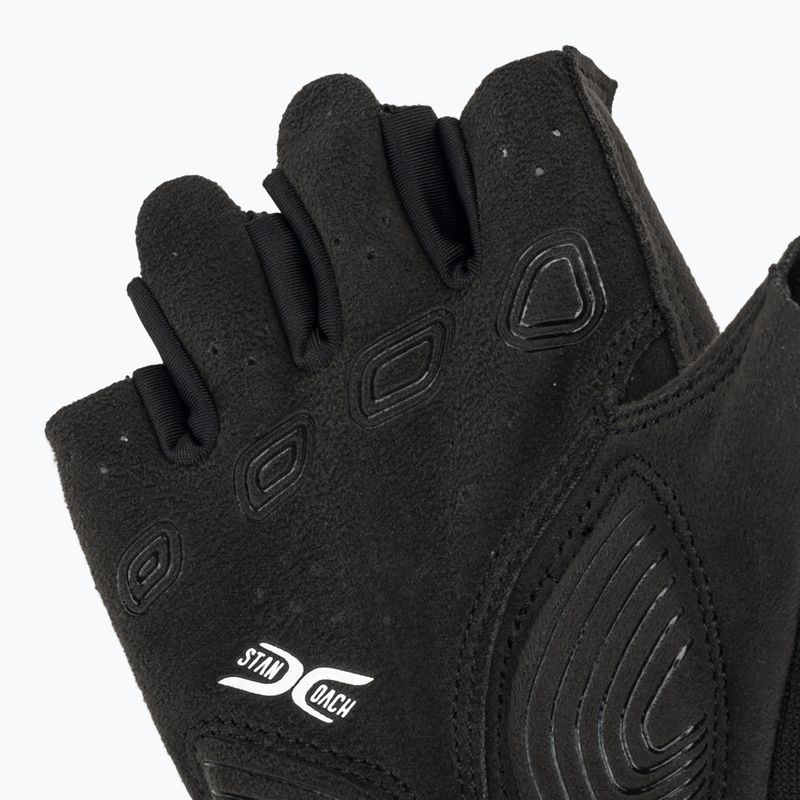 Pánské cyklistické rukavice Northwave Active Max Short Finger light grey 6