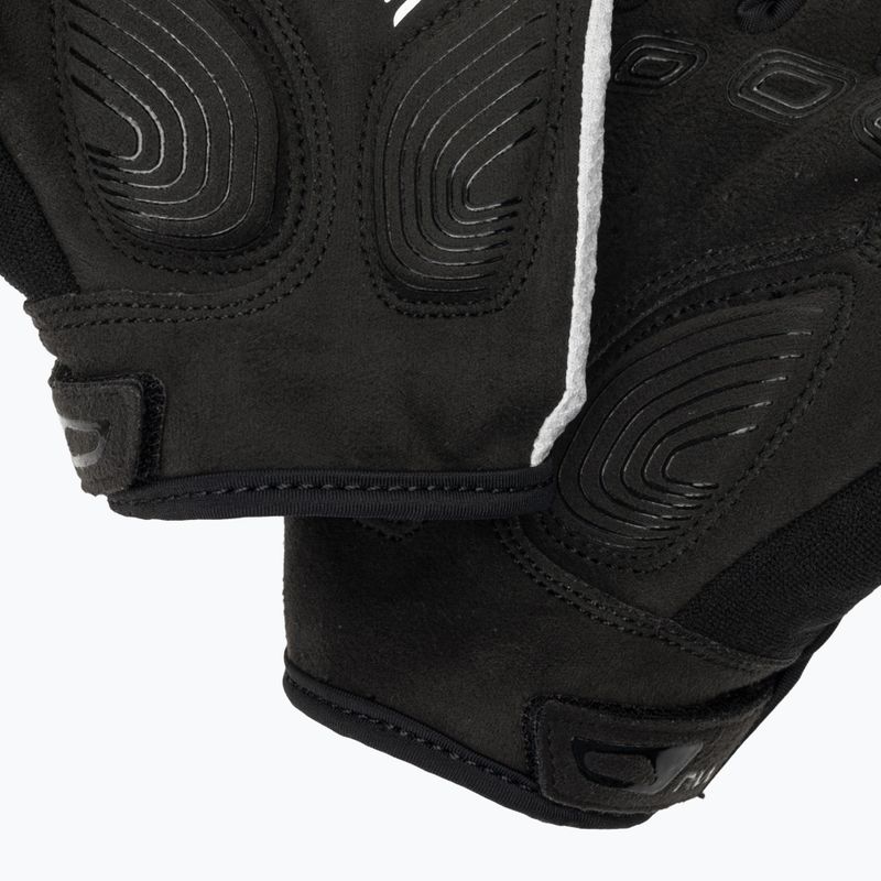 Pánské cyklistické rukavice Northwave Active Max Short Finger light grey 7