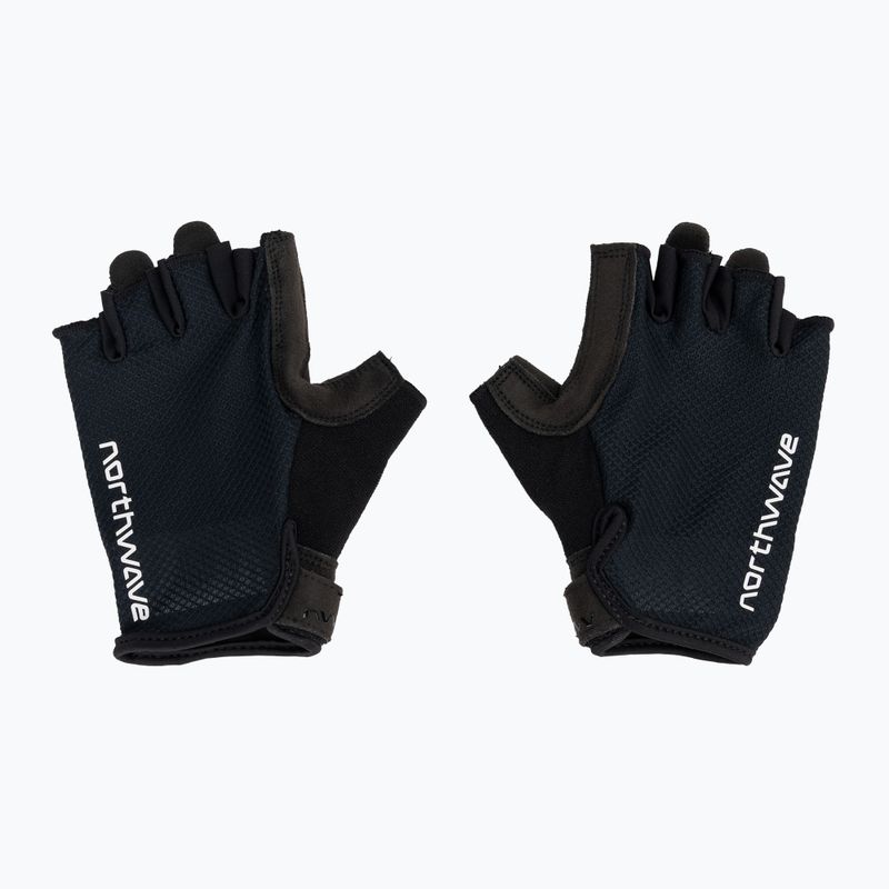 Dámské cyklistické rukavice Northwave Active Max Short Finger black 2