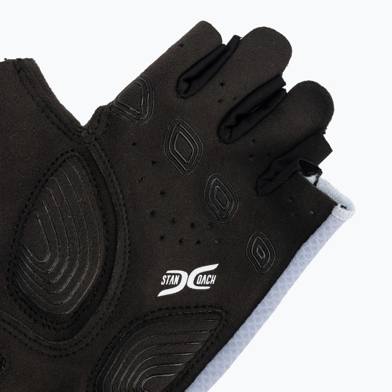 Dámské cyklistické rukavice Northwave Active Max Short Finger ice grey 5