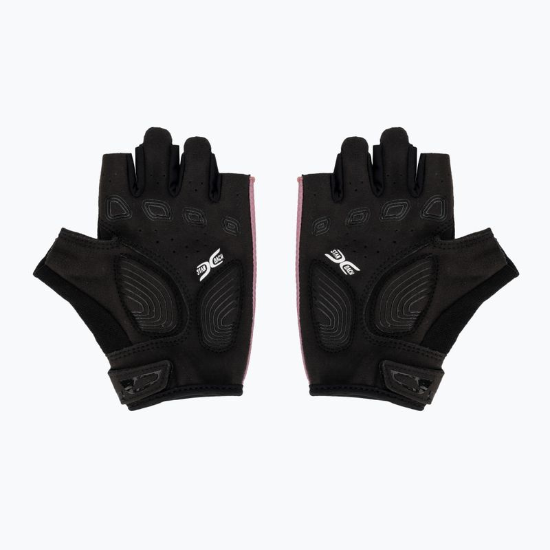 Dámské cyklistické rukavice Northwave Active Max Short Finger dusty malva 3